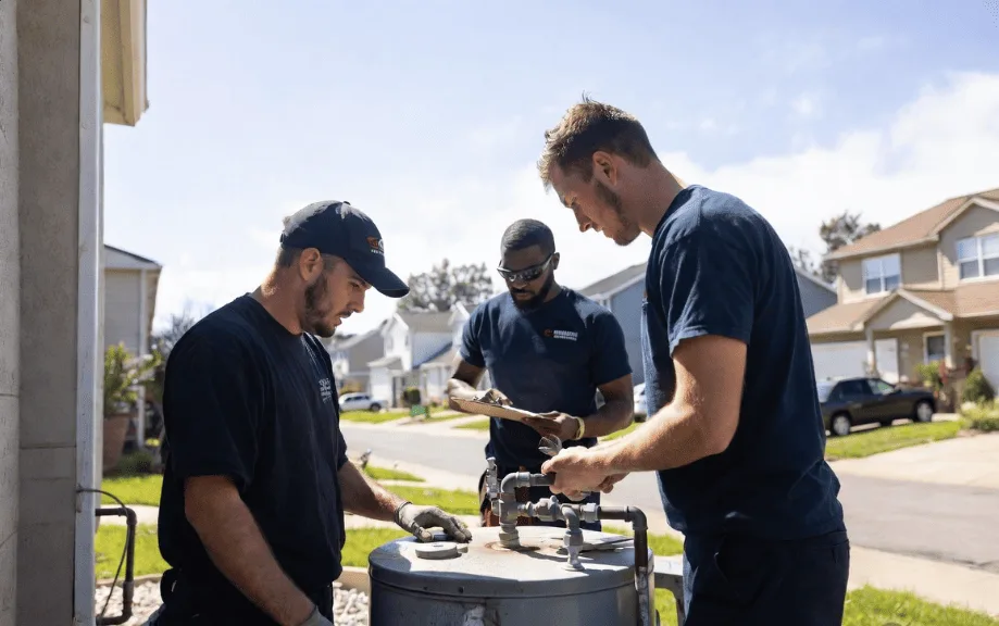 Water Heater Repair in Preston, MS near me